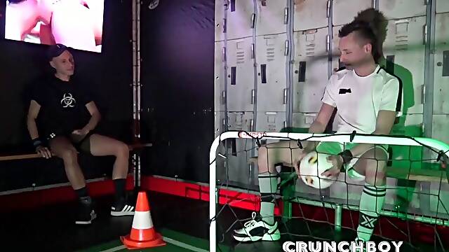 Saji fucked babeack in sneaker by Jordna in lockerroom - PrivateClubBigCock