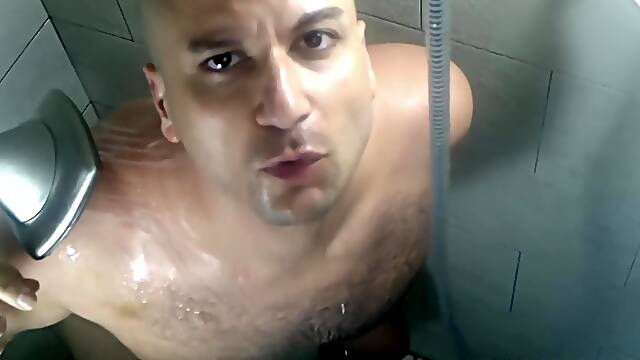 Horny Bottom In Shower Needing A Top To Fuck The Hell Out Of Me Hd 1080