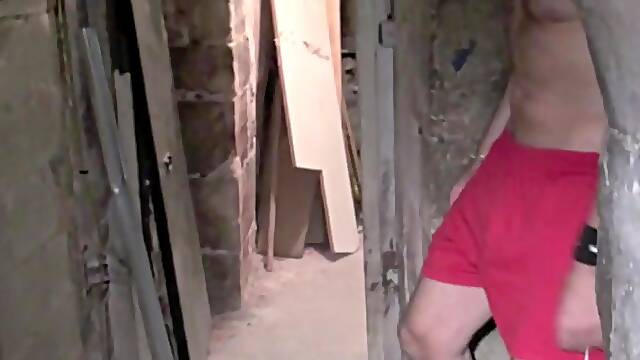 Eddy Fucked By Anonylous In Basement Discreet - FrenchFuckers