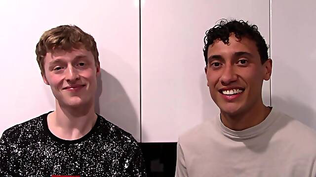 Justin's Lucky First Time