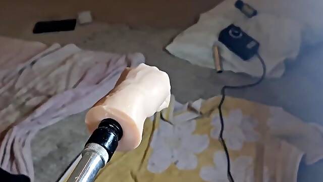 Twink Takes Fisting Toy