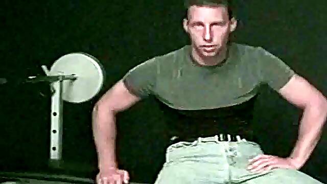 Str8 With Cock At The Sport Club - LatinoFucker