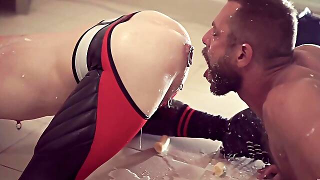 Food Fetish And Fisting From Axel Abysses Hunger, 2