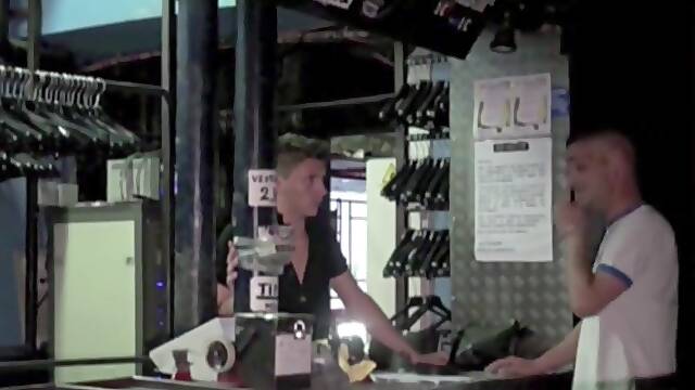 Brian Fucked By Straight Barman In The Bar - FrenchFuckers