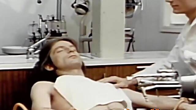 Gay Patient Jerks Off While Toy Hammered By Hot Doctor