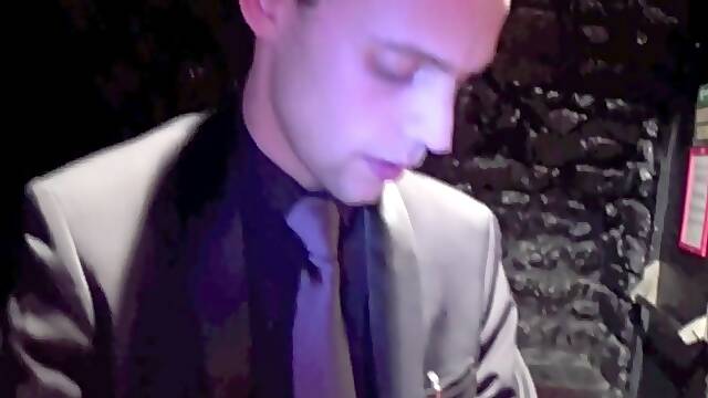 Two lovely french twinks of 20 years fucking in backroom in Paris - CrunchBoy