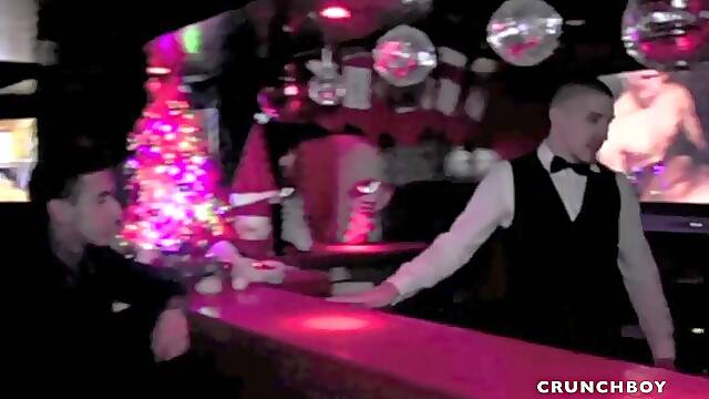Matt fucked by straight arab barman curious - CrunchBoy