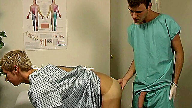 Ass Play In The Doctors Office - Blaze Corgan And Cam Kurtz