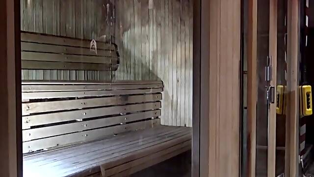 Young Straight Latino Fucked By Fred Big Cock In Sauna - FrenchFuckerXxl