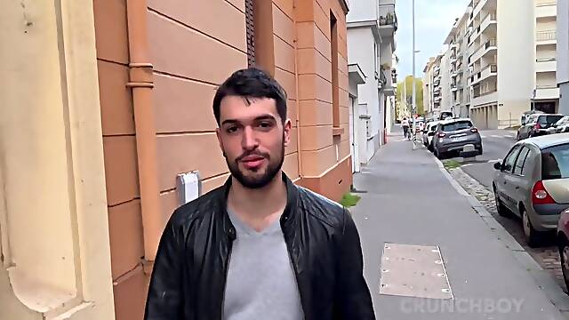 French Slut Max Fucked Raw The The Straight Mathieu - FirstTimeWithABoy