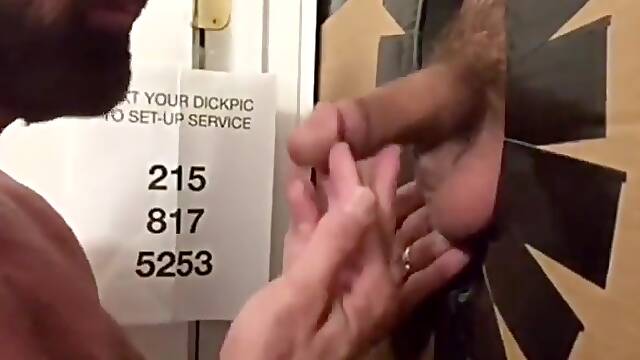 Fat Cocks LUV Being Sucked at Philly Gloryhole
