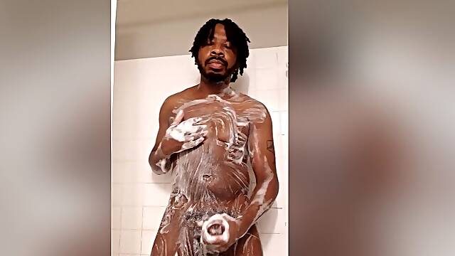 Beating This Dick In The Shower