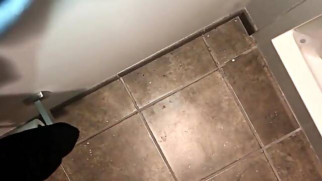 My Thick Veiny BBC two stroking before shower Thick CUMSHOT at the end!