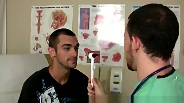 Jock physicals by gay male doctors and medical fetish fucking porn videos
