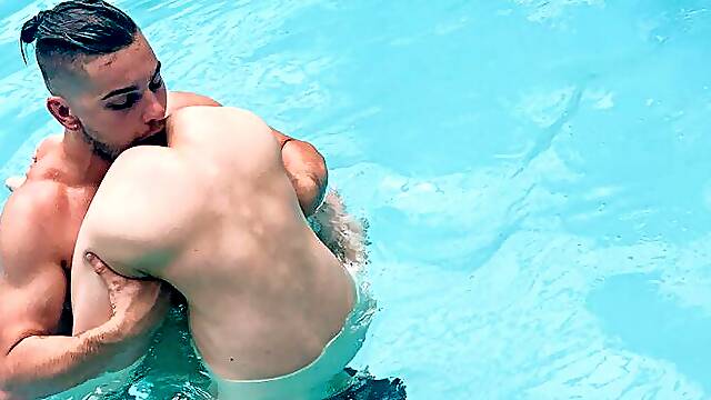Johnny Rapid & Austin Young in Underwater Love