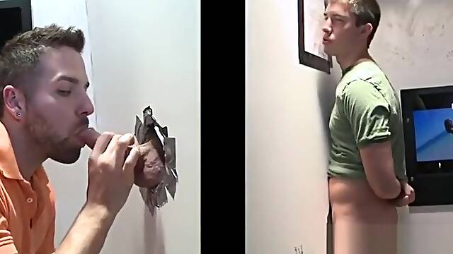 Gloryhole cum eater