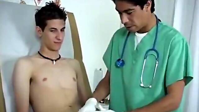Physical examination naked male xxx of gay porn doctors and medical