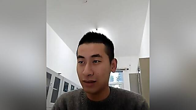 Tricked straight Chinese Military to cum a huge load 124