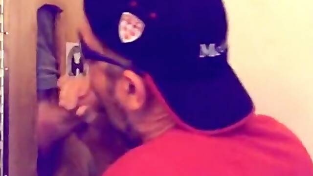 Gloryhole: Monster Cock in Mid-June, 2