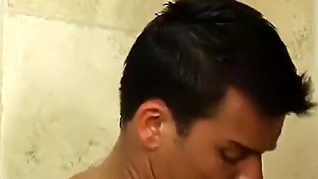 Gay Interracial Shower