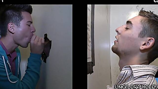 Classic Cock Suck - UnGloryHole