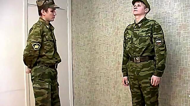 Russian Army Spanking 3