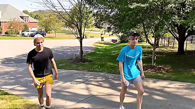 The Garden Boys - Jesse Bolton, Jack Bailey, Jax Thirio