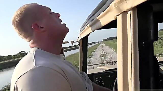 Gay army men in shower Ass Cheeks Get Spread on the Panangra Canal