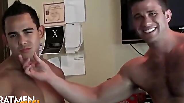 Frat Bros Tuggin & Suckin Cole & Benji