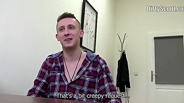 Dirty Job Interview 124