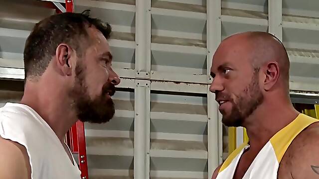 Matt Stevens And Max Sargent - Maxs Big Surprise At Work