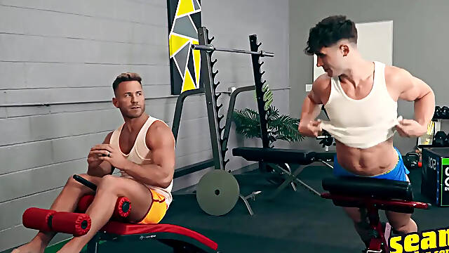 Cruising For A New Position With Sean Cody And Axel Rockham