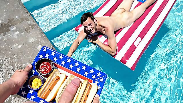 Men POV 4th of July POV