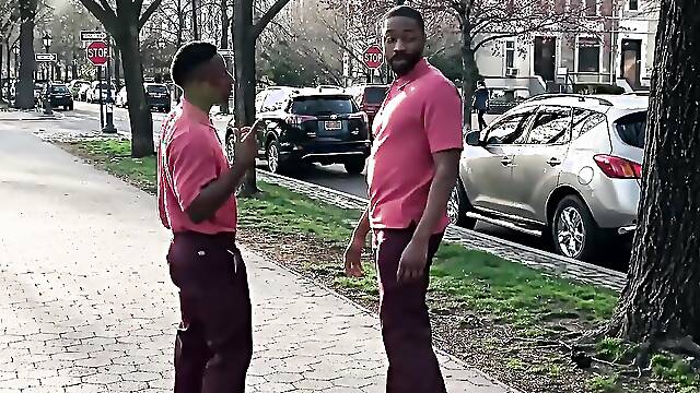 BlackGodz - Ebony God Fucks A Hopeless Unemployed Boy