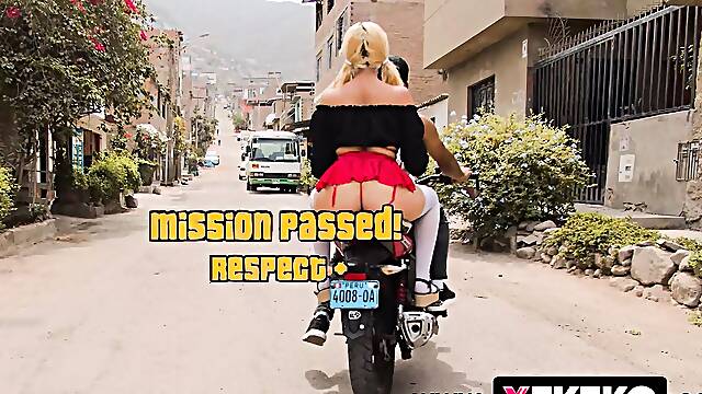 Grand Fuck Auto: Lima - Peru (with Kerly Hot)