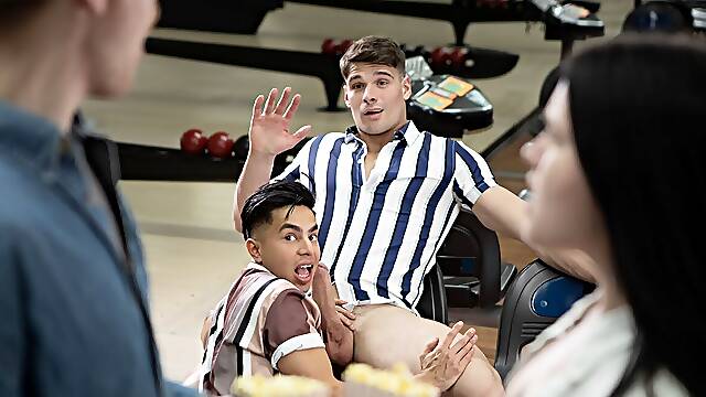 Bowling Alley Fuckdown