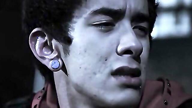Two sexy vampire twinks enjoy fucking each other very hard