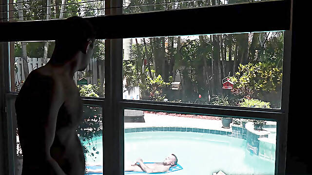 Weird and hot stepuncle Sean Duran dreams to fuck his stepnephew