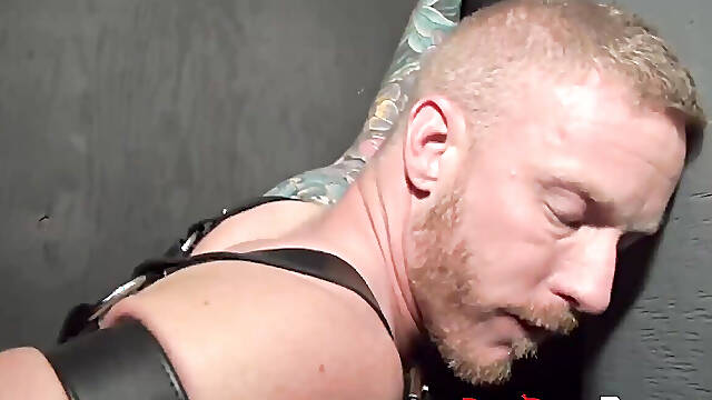 Buffed Jaxon locks his tasty cock inside my ass before unloading his cum