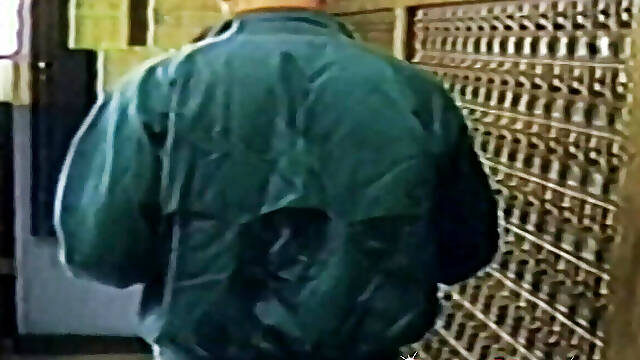 Vintage gay boy ass banged and facialized by his lover