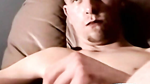 I got stoned and wanked the fuck out of my hard rock dick