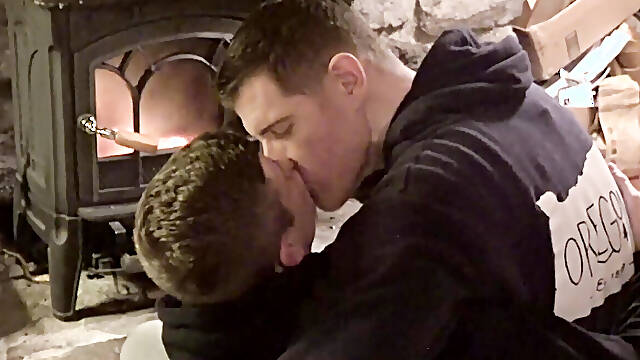 Perverted stepfather destroys ass during raw bang