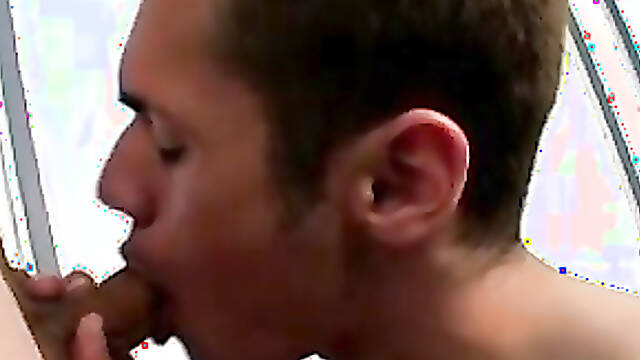 Horny buddies Elias Matthews and Giovanni squirt massive loads after a sweaty an