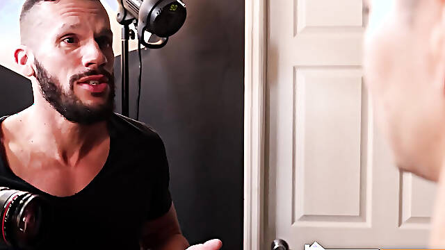 I seduce my hot step uncle Marco Lorenzo for a hardcore barebacking