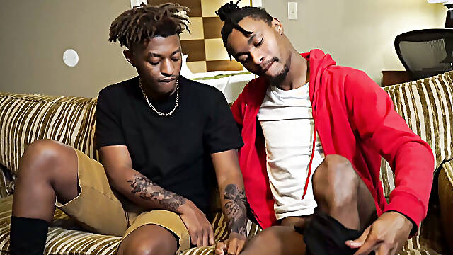EdwardJames: Rising Star Jaylen Rebel Gets Cozy And Raw With Legend Hakunabad