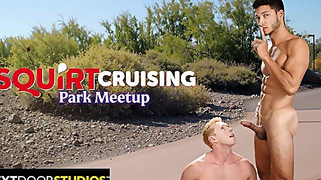 NEXT DOOR STUDIOS - Massive Cocks Clash - Muscle Vincent Grey & Hink Grayson Col