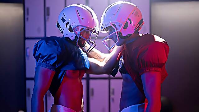 Leo Levine & Samm Fitness Heat Up the Locker Room