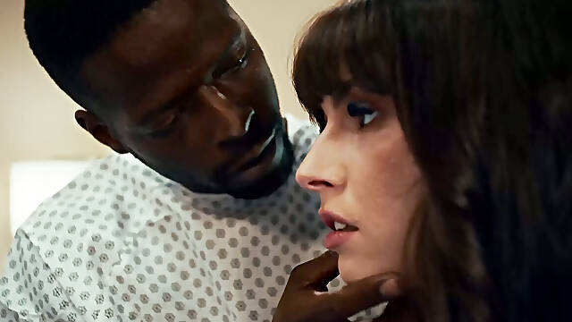 Nurse BBC Facefucked - Time Stop Interracial Freeze Porn