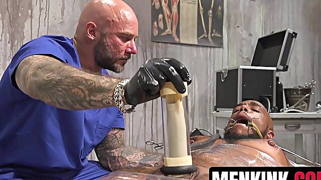 Doctor Jason Collins -kinky-xxx- Micah Martinez to ride his fat cock