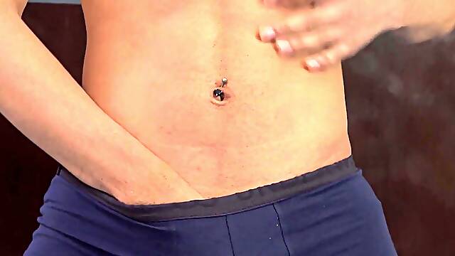 Adorable Latino Gerard moans while tattooed jock Sly plows him